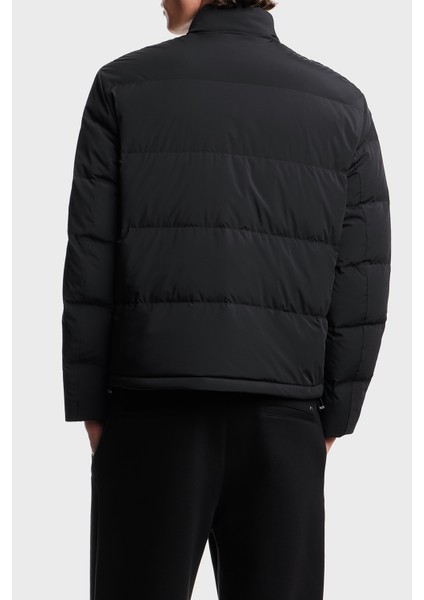 Kapitoneli Logolu Regular Fit Dik Yaka Mont Erkek Mont EM003278 AF18499 UC001 modelleri