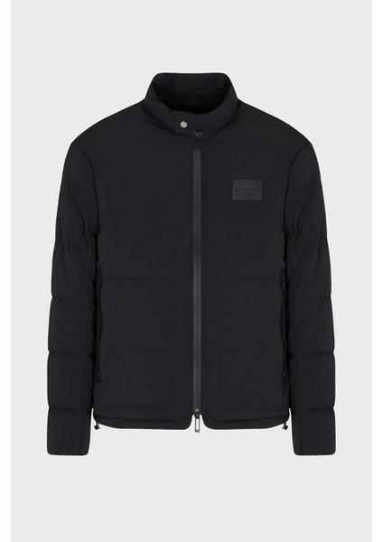 Kapitoneli Logolu Regular Fit Dik Yaka Mont Erkek Mont EM003278 AF18499 UC001 indirimleri