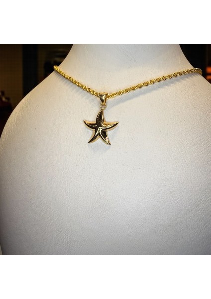 22 Ayar Deniz Yıldızı Kolye Ucu fiyatları