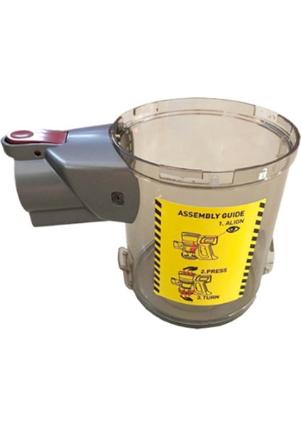 Supersonics/supersonics 2.0/IROO/CV100 Elektrikli Süpürge Için Toz Haznesi Kabı Temel Ev Temizlik Aracı Yedek Parçası (Yurt Dışından)