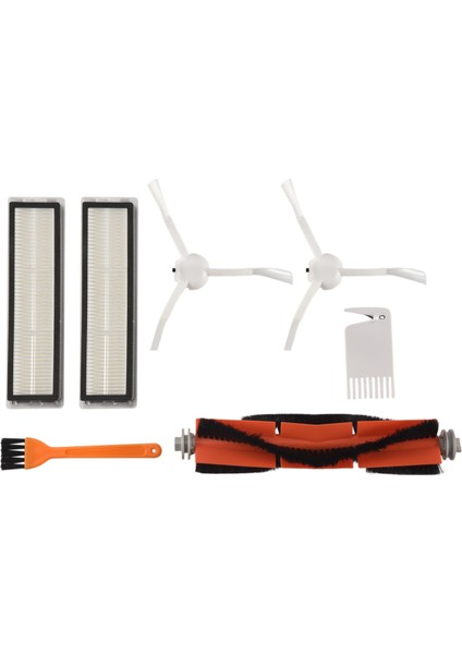 D9 Robot Süpürge Yedek Aksesuarları Ana Fırça Yan Filtre Yedek Parçaları (Yurt Dışından) modelleri