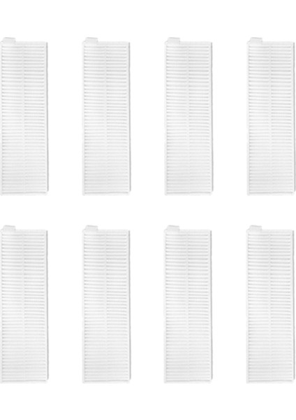 X-Plorer Serie 95 RG7975WH RG7987WH Robotik Süpürge Yedek Parçası Için 8 Adet Filtre (Yurt Dışından)