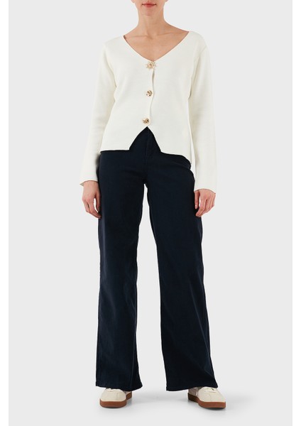 Sexy Pamuklu Relaxed Fit Normal Bel Bol Paça Pantolon W5BA96WFQYB Bayan Pantolon W5BA96 Wfqyb G77G fiyatları