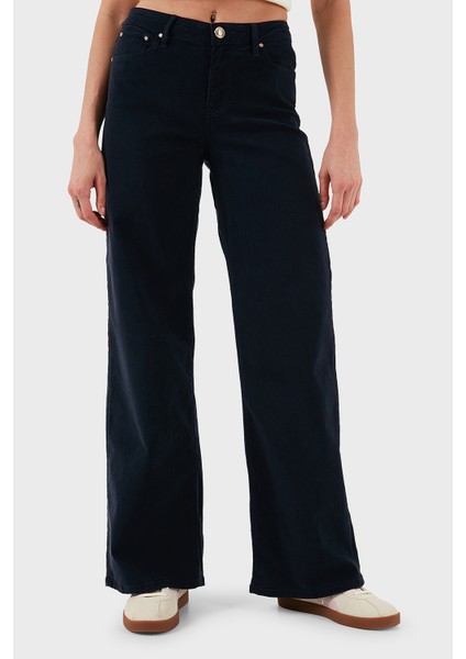 Sexy Pamuklu Relaxed Fit Normal Bel Bol Paça Pantolon W5BA96WFQYB Bayan Pantolon W5BA96 Wfqyb G77G fırsatları