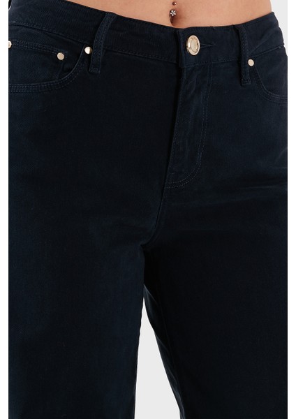 Sexy Pamuklu Relaxed Fit Normal Bel Bol Paça Pantolon W5BA96WFQYB Bayan Pantolon W5BA96 Wfqyb G77G