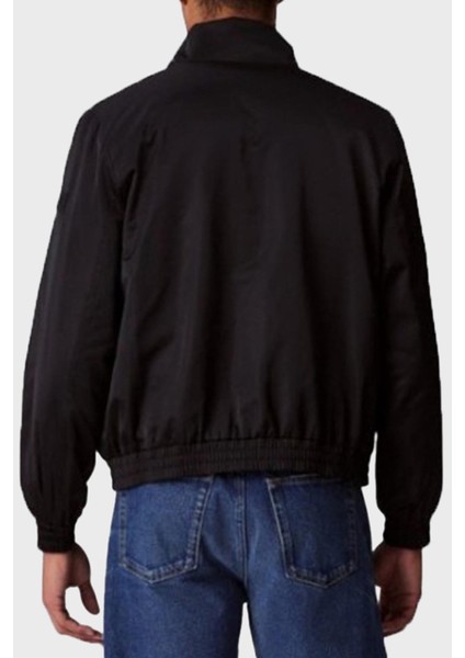 Logolu Relaxed Fit Dik Yaka Ceket LV04RC516GUB1 Erkek Ceket LV04RC516G Ub1 fiyatları