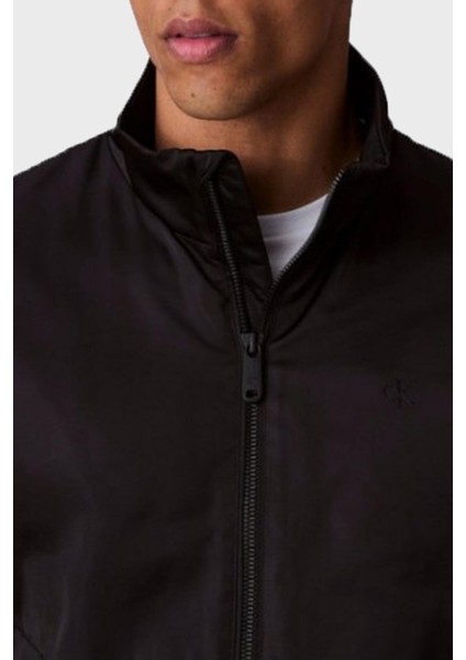 Logolu Relaxed Fit Dik Yaka Ceket LV04RC516GUB1 Erkek Ceket LV04RC516G Ub1 fırsatları