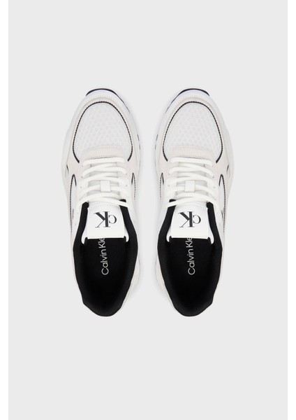 Süet Detaylı Logolu Sneaker Ayakabı YW0YW0200901W Bayan Ayakkabı YW0YW02009 01W fırsatları