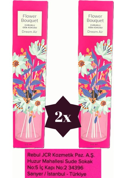 Berg - Flower Bouquet Oda Kokusu 2 Adet modelleri