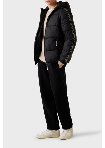 Arlo Kapitoneli Regular Fit Kapüşonlu Şişme Mont Z5BL17WO06I Erkek Mont Z5BL17 WO06I Jblk fiyatları