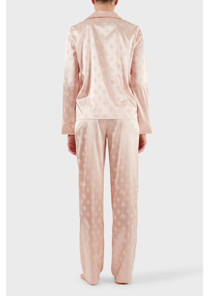 Sylvie Tamamı 4g Logolu Regular Fit Uzun Kollu Pijama Takımı O5BX05W4732 Bayan Pijama Takımı O5BX05 W4732 F6Z9 fiyatları