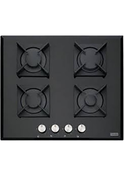 Franke Gazlı 4 Gözlü Siyah Cam Ocak 60CM Modül Için Uygundur