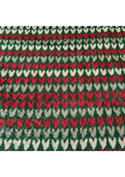 Soft Bliss Pamuklu Çift Kişilik Battaniye - Yeşil - 200X220 cm fırsatları