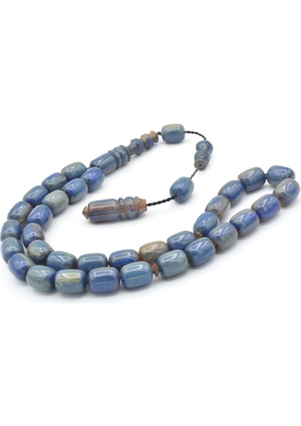 Sistemli Kapsül Kesim Kanayan Bağa Mavi Katalin Tesbih 002 fiyatları