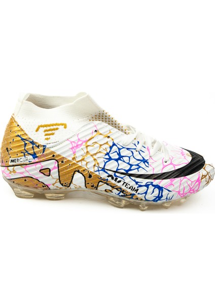 601 Team Beyaz Çoraplı Erkek Çocuk Krampon fiyatları