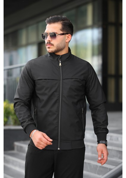 Premium Mevsimlik Erkek Mont & Ceket Siyah