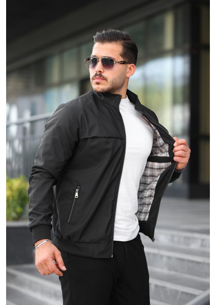 Premium Mevsimlik Erkek Mont & Ceket Siyah fiyatları