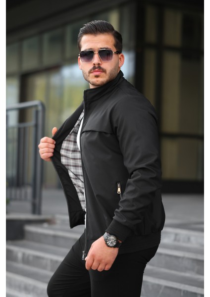 Premium Mevsimlik Erkek Mont & Ceket Siyah modelleri