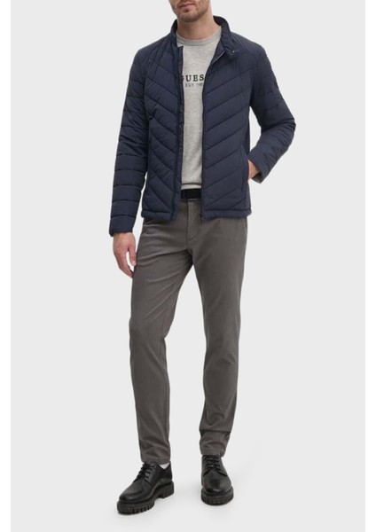 Stretch Kapitoneli Regular Fit Dik Yaka Suya Dayanıklı Mont M4YL05WG9O2 Erkek Mont M4YL05 WG9O2 G7V2 fiyatları