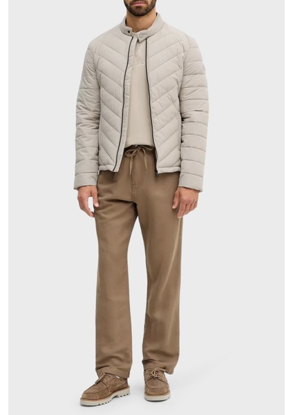 Stretch Kapitoneli Regular Fit Dik Yaka Suya Dayanıklı Mont M4YL05WG9O2 Erkek Mont M4YL05 WG9O2 A90N fiyatları