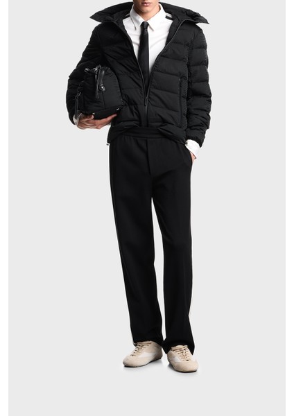 Kapitoneli 4g Logolu Regular Fit Kapüşonlu Mont Erkek Mont EM003043 AF15384 UC001 fiyatları