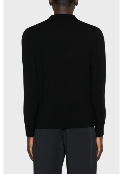 % 100 Yün Regular Fit Polo Yaka Kazak Erkek Polo Yaka Kazak EM002479 AF19543 UC001 modelleri