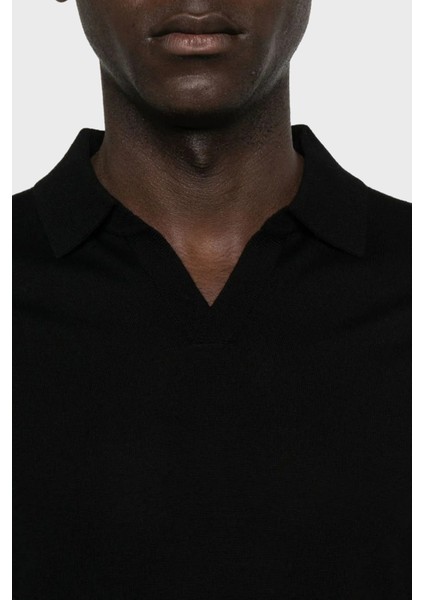 % 100 Yün Regular Fit Polo Yaka Kazak Erkek Polo Yaka Kazak EM002479 AF19543 UC001 fırsatları