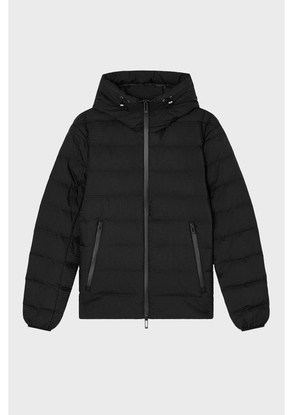 Kapitoneli 4g Logolu Regular Fit Kapüşonlu Mont Erkek Mont EM003043 AF15384 UC001 indirimleri