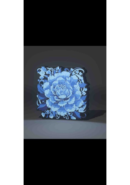 LED Işıklı Mavi Gül modelleri