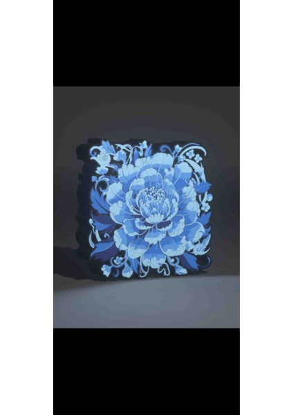 LED Işıklı Mavi Gül indirimleri