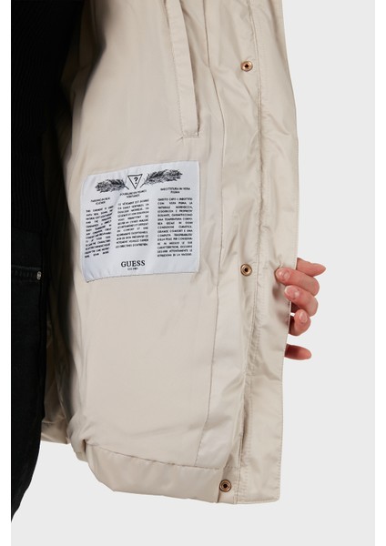 Marina Regular Fit Çıkarılabilir Kapüşonlu Kemerli Mont W5BL31W2802 Bayan Mont W5BL31 W2802 A115