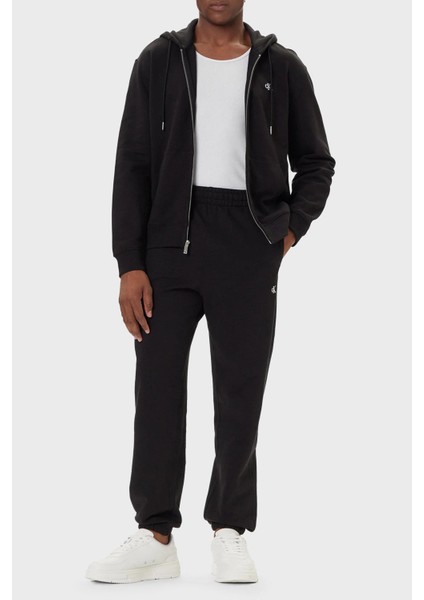 Pamuklu Relaxed Fit Kapüşonlu Logolu Fermuarlı Sweat LV04RD240GUB1 Erkek Sweat LV04RD240G Ub1 fiyatları