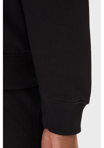 Pamuklu Relaxed Fit Kapüşonlu Logolu Fermuarlı Sweat LV04RD240GUB1 Erkek Sweat LV04RD240G Ub1 indirimleri