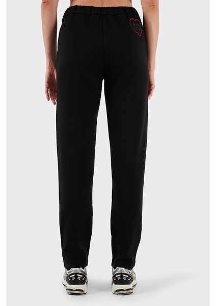 Pamuklu Regular Fit Lastikli Bel Düz Paça Pantolon Bayan Pantolon EW001362 AF10002 UC001 modelleri