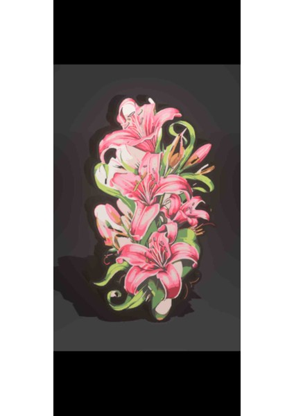 LED Işıklı Zambak Tablo fiyatları