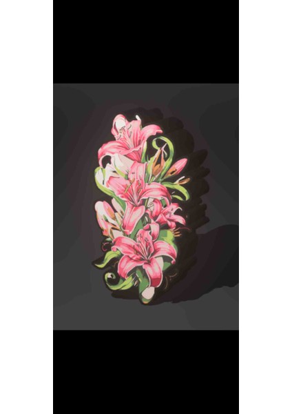 LED Işıklı Zambak Tablo fırsatları