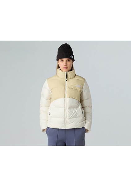 W Saikuru Jacket Kadın Outdoor Montu NF0A89JDTIU1 Gri modelleri