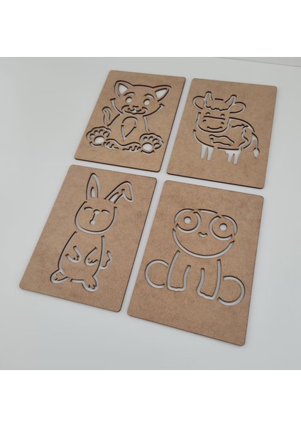 Montessori Çiftlik Hayvanları Çizgi Egzersizi Seti 3-6 Yaş Ince Motor Becerileri Geliştirici Oyuncak fiyatları