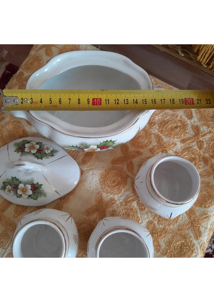 Antika Şekerlik ve Vazolar