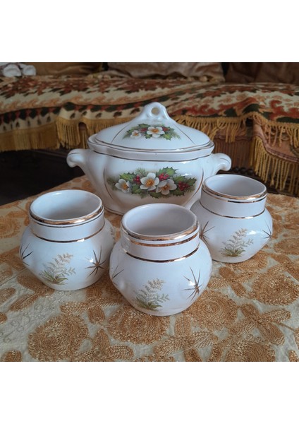 Antika Şekerlik ve Vazolar fiyatları