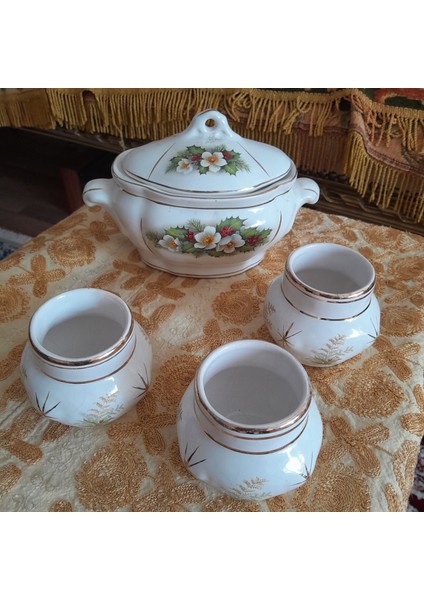 Antika Şekerlik ve Vazolar modelleri