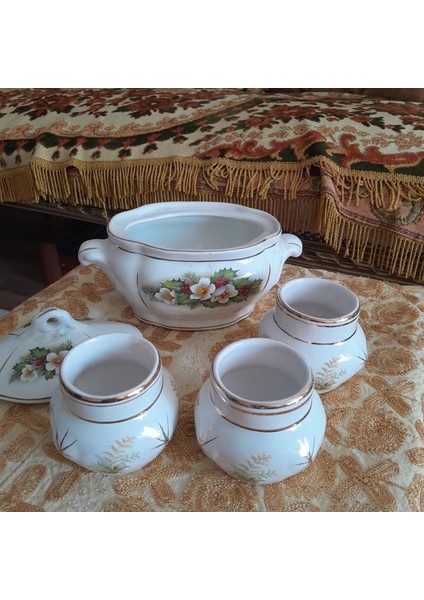 Antika Şekerlik ve Vazolar indirimleri