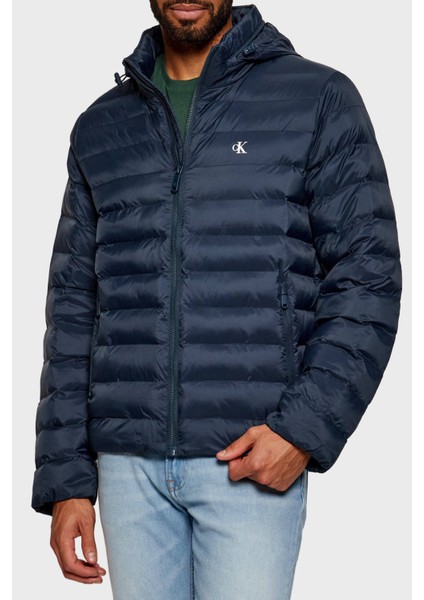 Suya Dayanıklı Regular Fit Gizlenebilir Kapüşonlu Mont LV04RC511GPPK Erkek Mont LV04RC511G Ppk