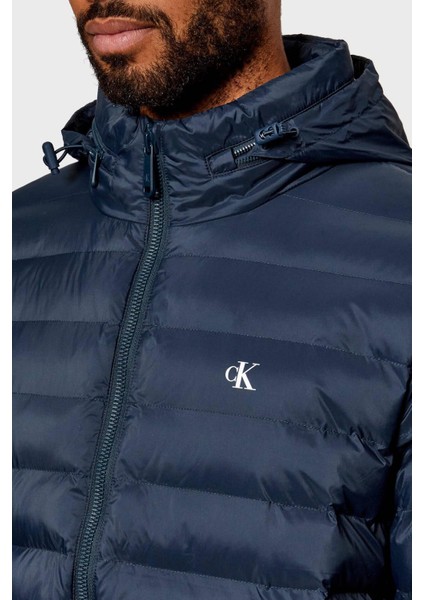 Suya Dayanıklı Regular Fit Gizlenebilir Kapüşonlu Mont LV04RC511GPPK Erkek Mont LV04RC511G Ppk