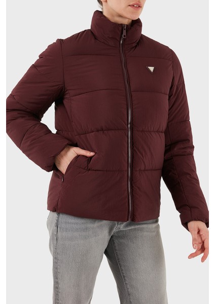 New Claudia Su Itici Regular Fit Dik Yaka Mont V4YL03WFUD0 Bayan Mont V4YL03 Wfud0 G4P2 indirimleri