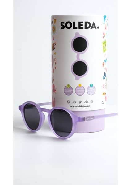 6-12 Yaş Çocuk Güneş Gözlüğü Purple