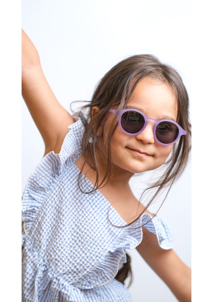 6-12 Yaş Çocuk Güneş Gözlüğü Purple fiyatları