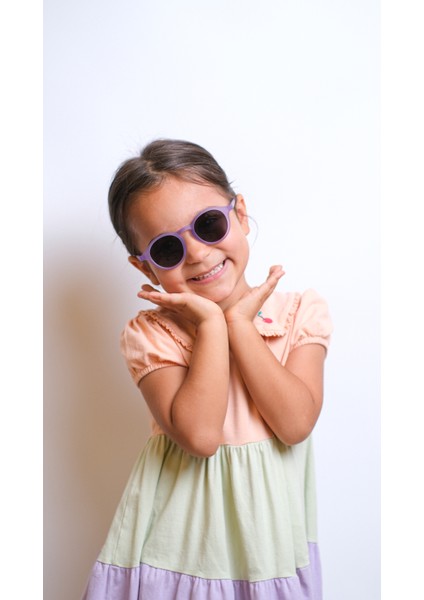 6-12 Yaş Çocuk Güneş Gözlüğü Purple modelleri