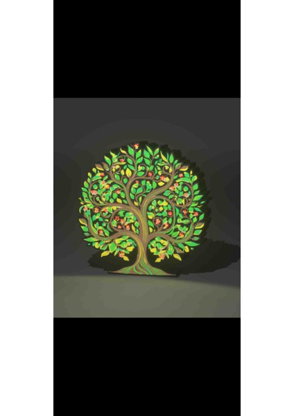 LED Işıklı Yaşam Ağacı