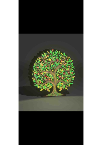 LED Işıklı Yaşam Ağacı modelleri